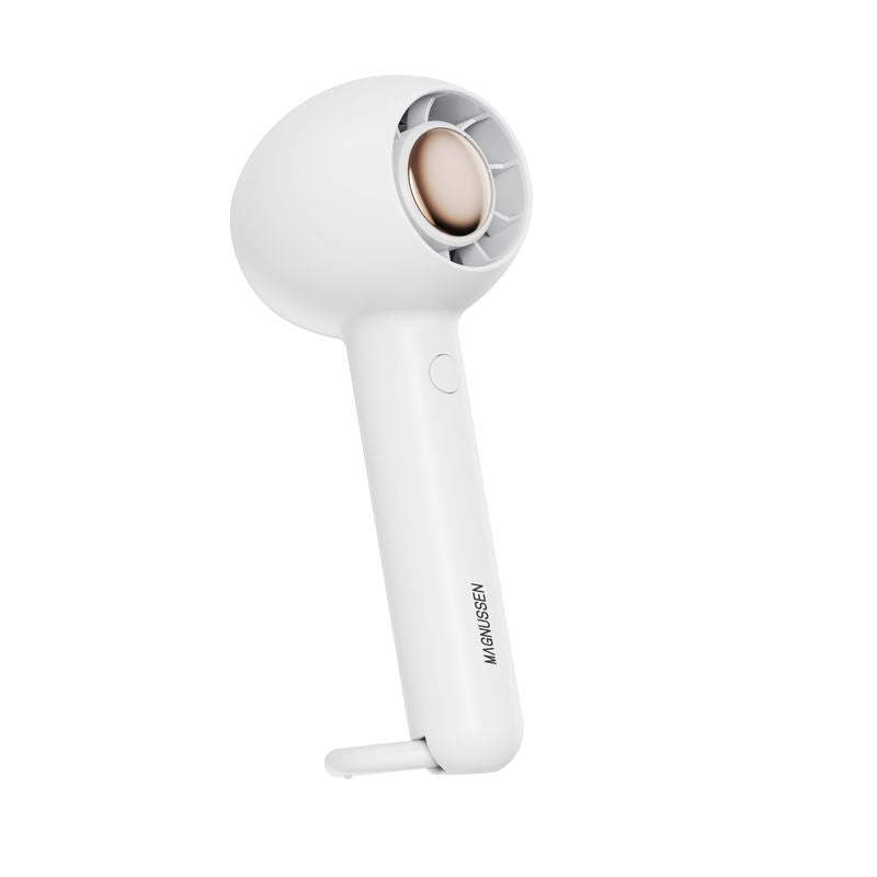 Ventilateur turbo nomade blanc