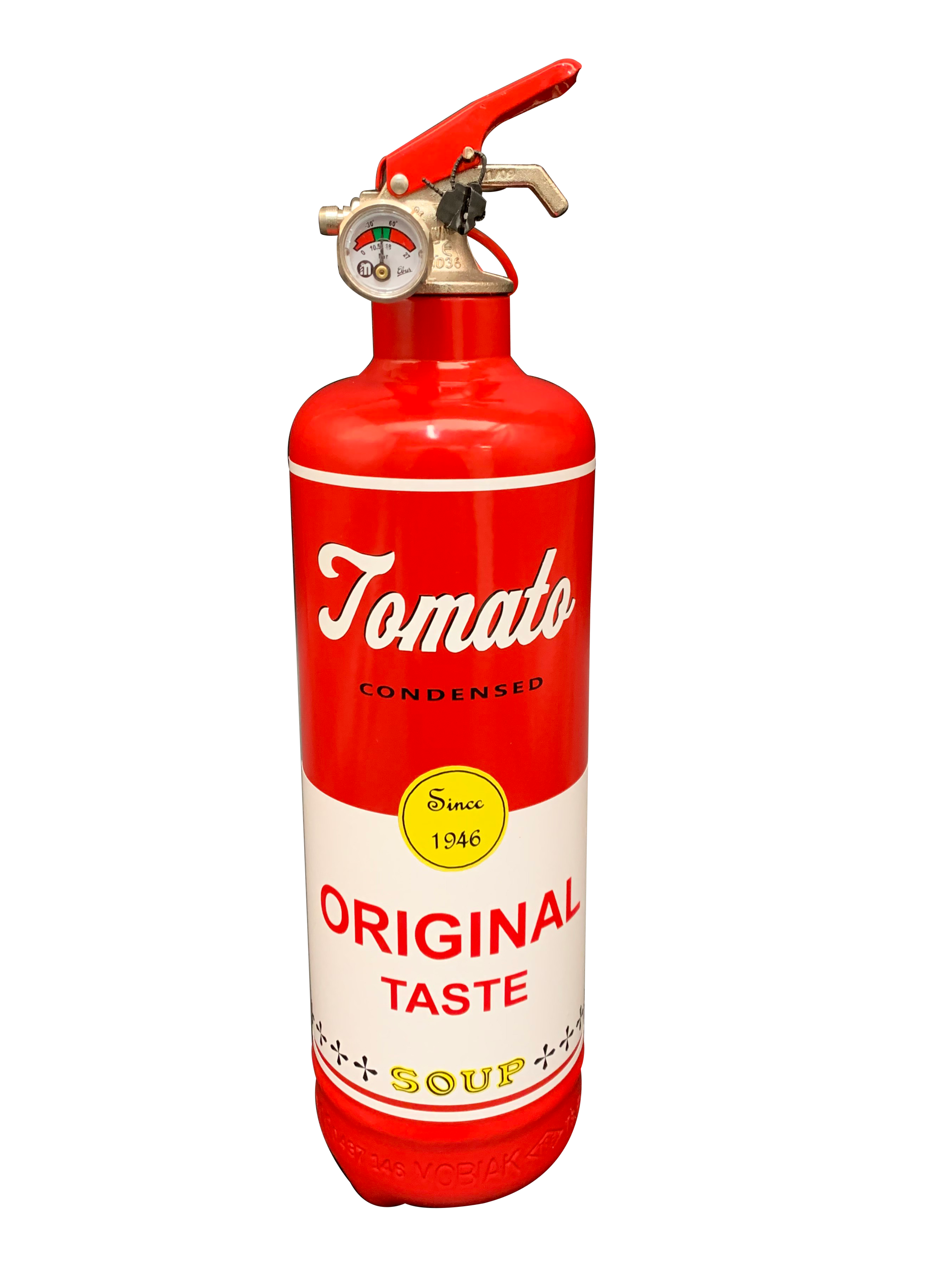Extincteur 1kg TOMATO CONDENSED ROUGE