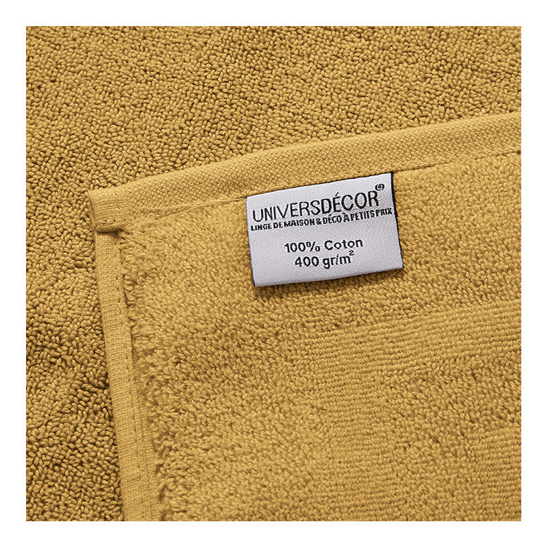 Lot de 2 gants de toilette 15 x 21 cm