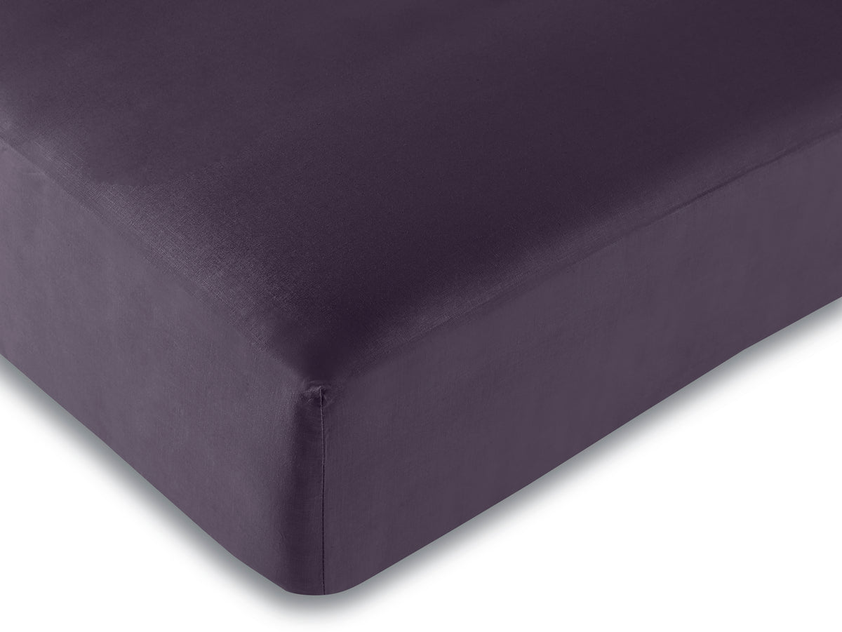 Drap housse 140 x 190 100% coton