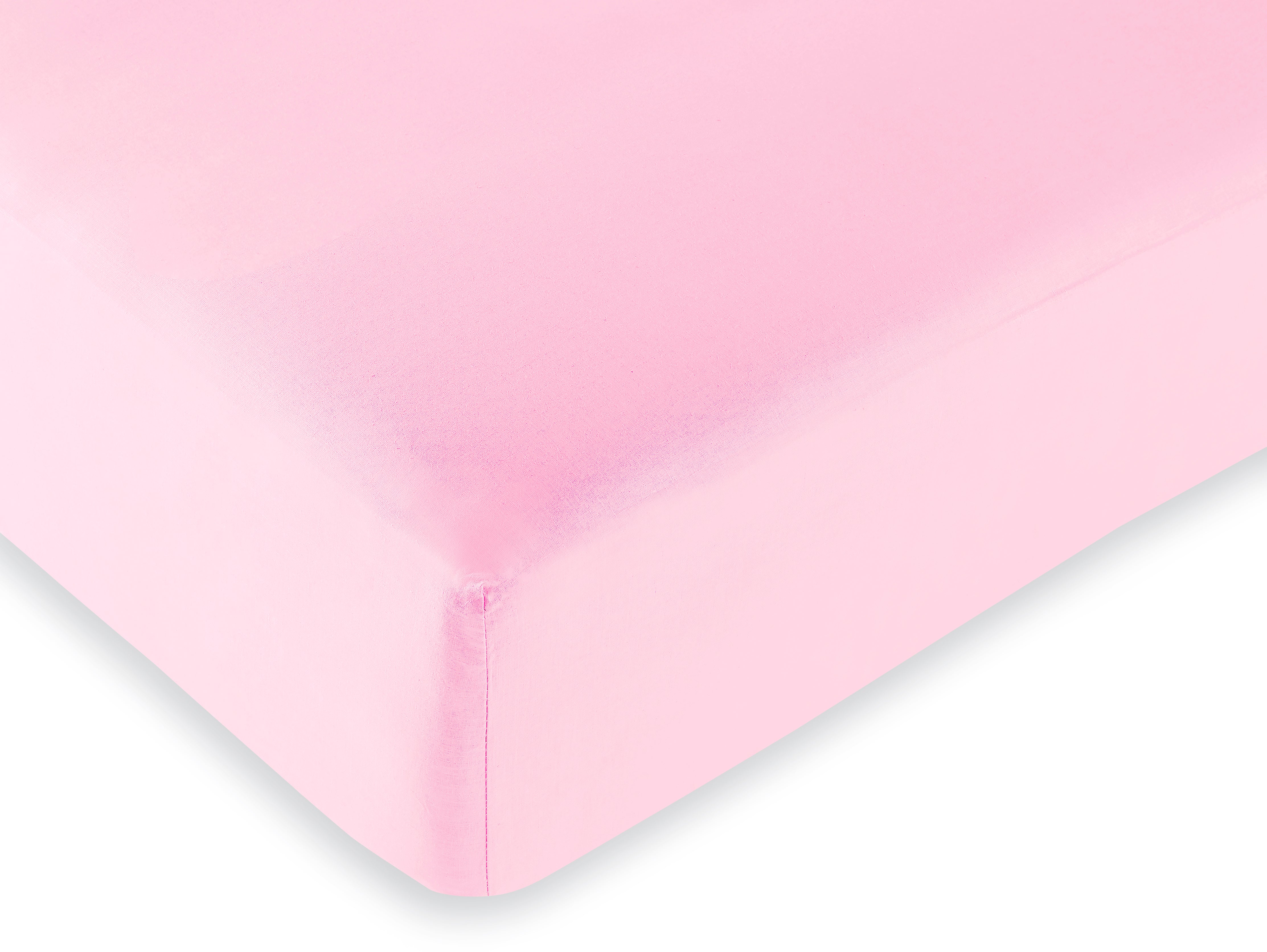Drap housse 160 x 200 100% coton