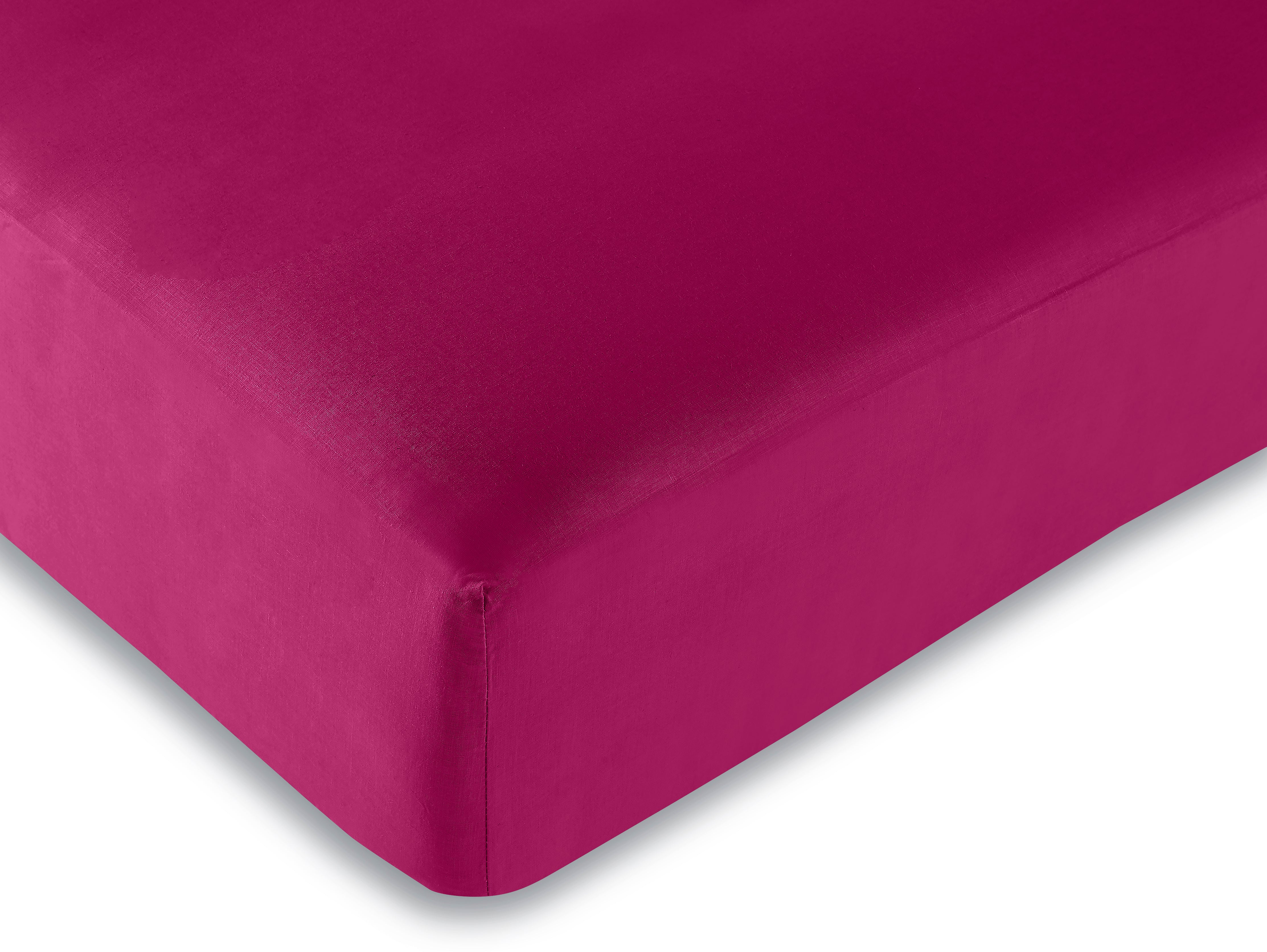 Drap housse 180 x 200 100% coton