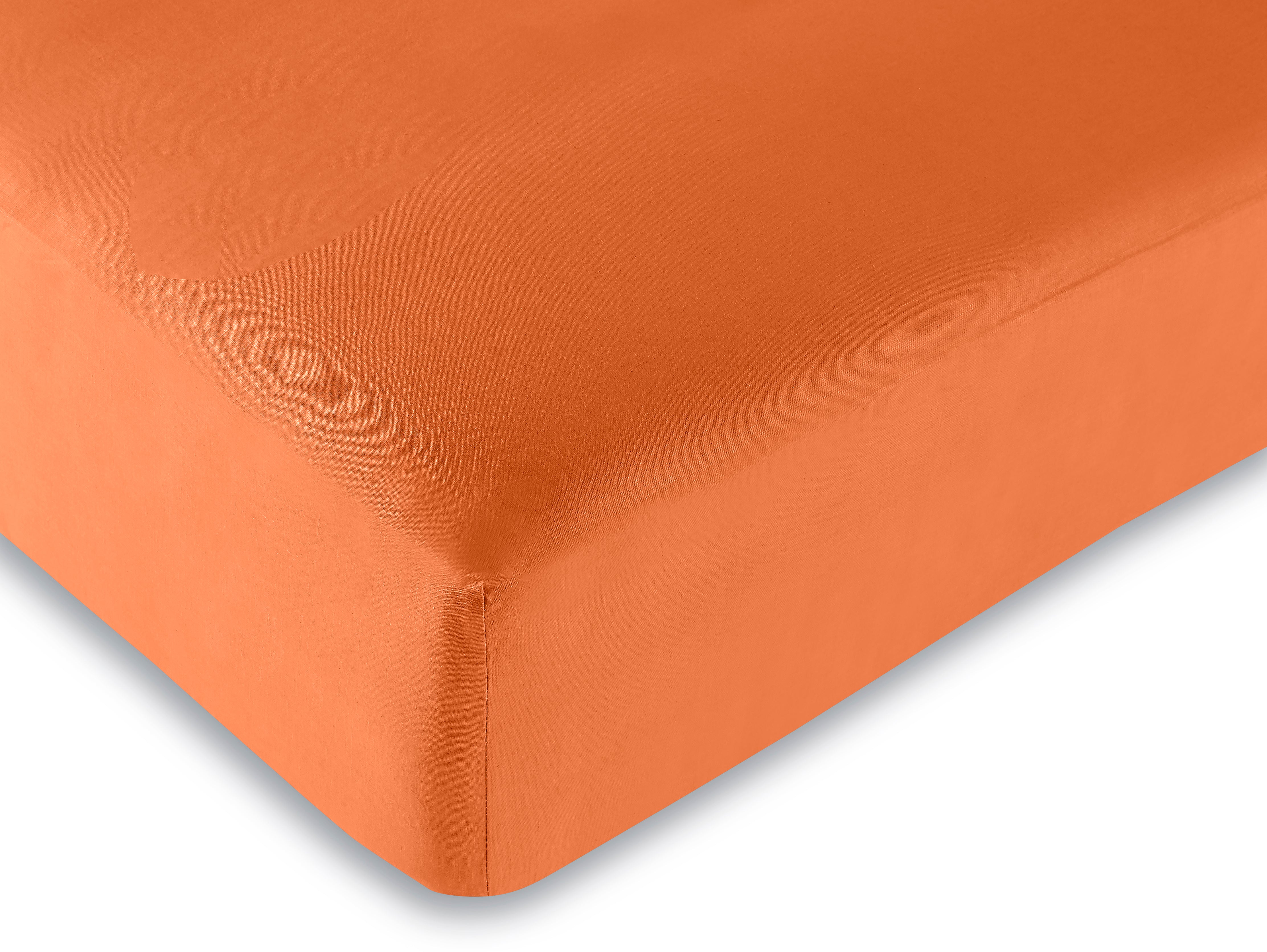 Drap housse 180 x 200 100% coton