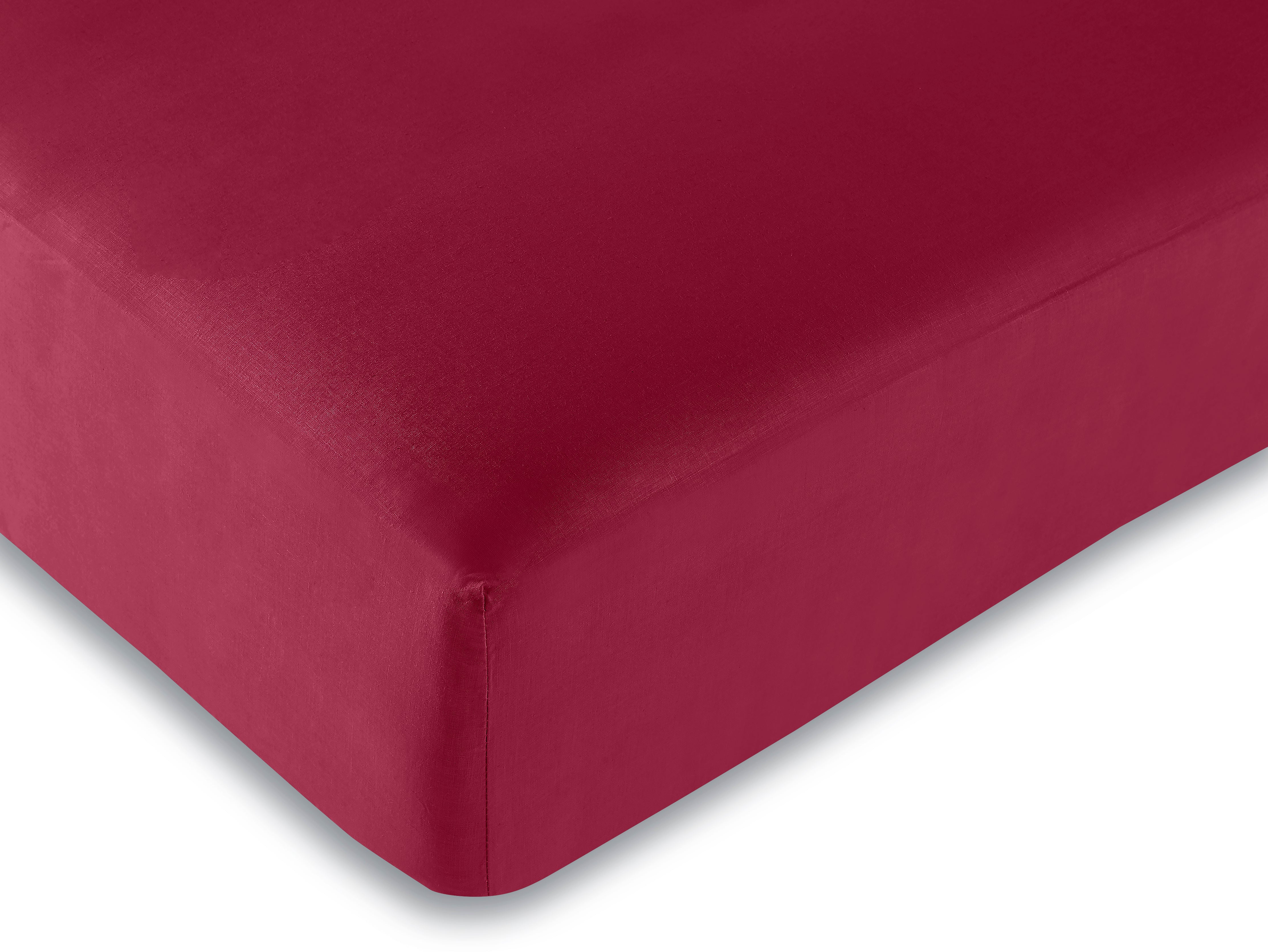 Drap housse 200 x 200 100% coton