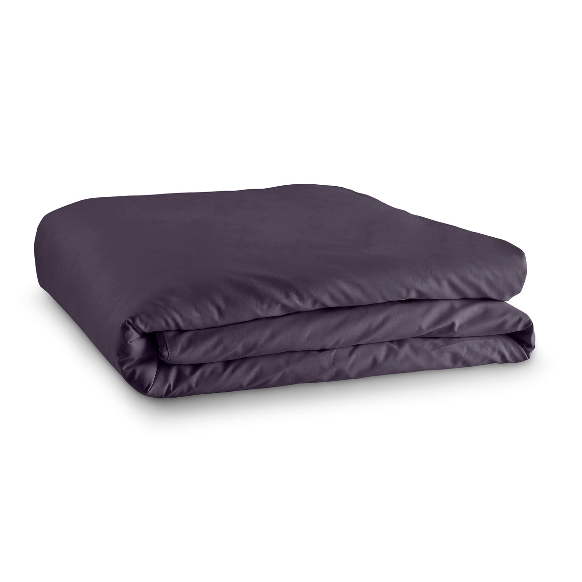 Housse de couette unie 140 x 200 100% coton
