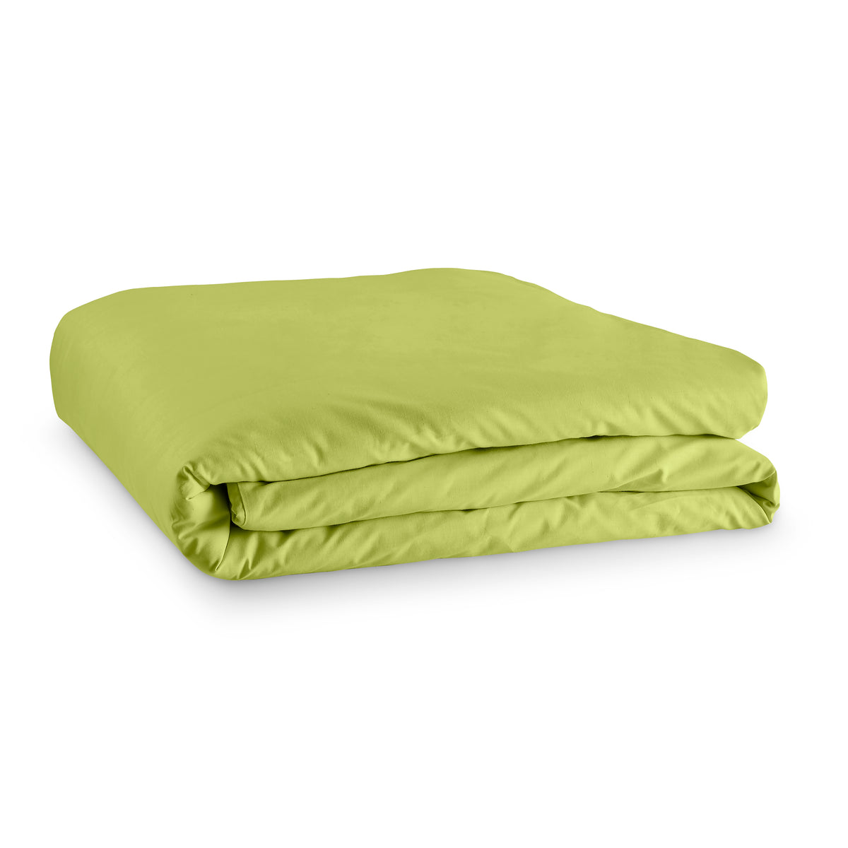 Housse de couette unie 260 x 240 100% coton
