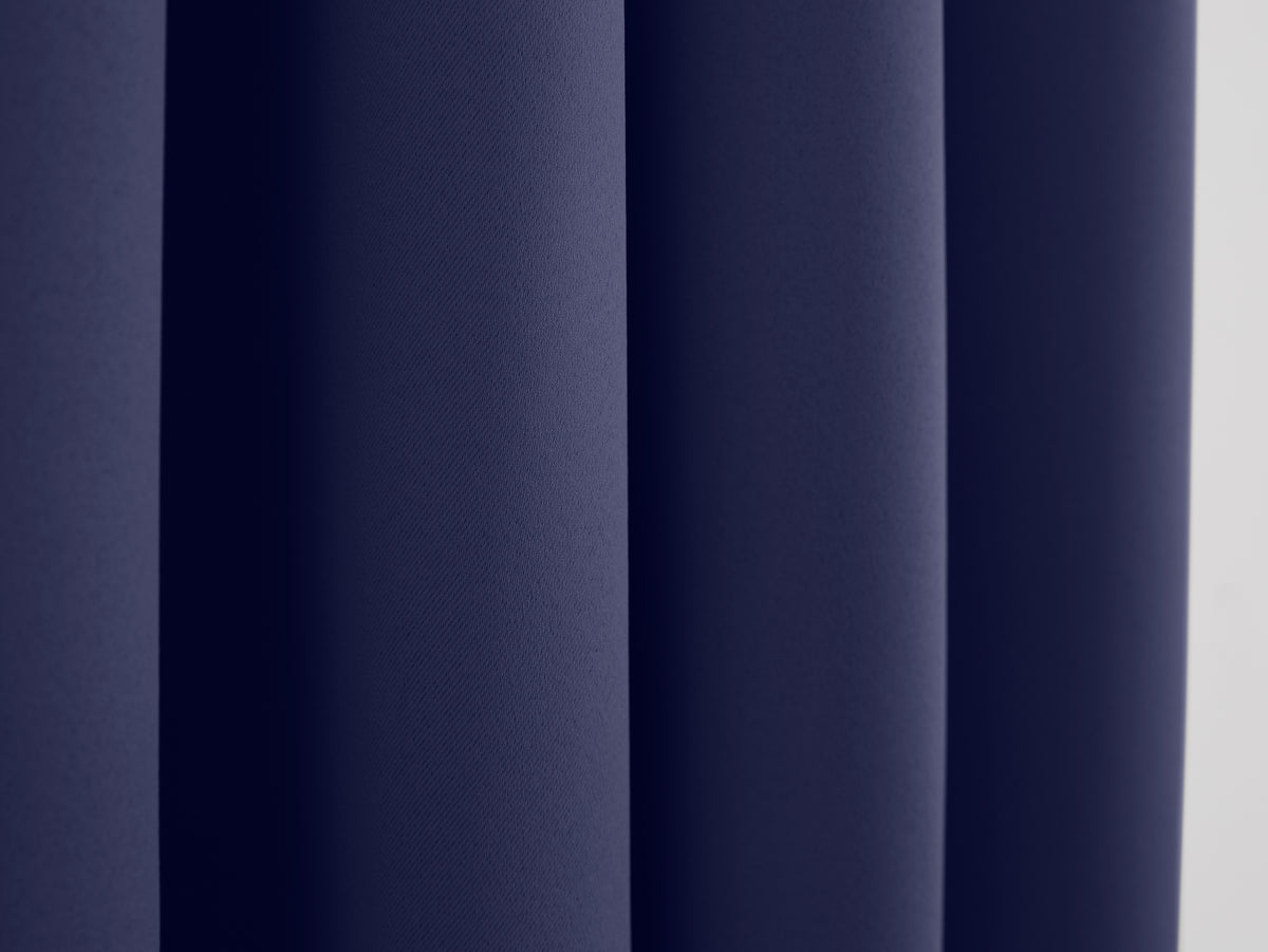 Rideau occultant 140 x 260 cm Bleu nuit