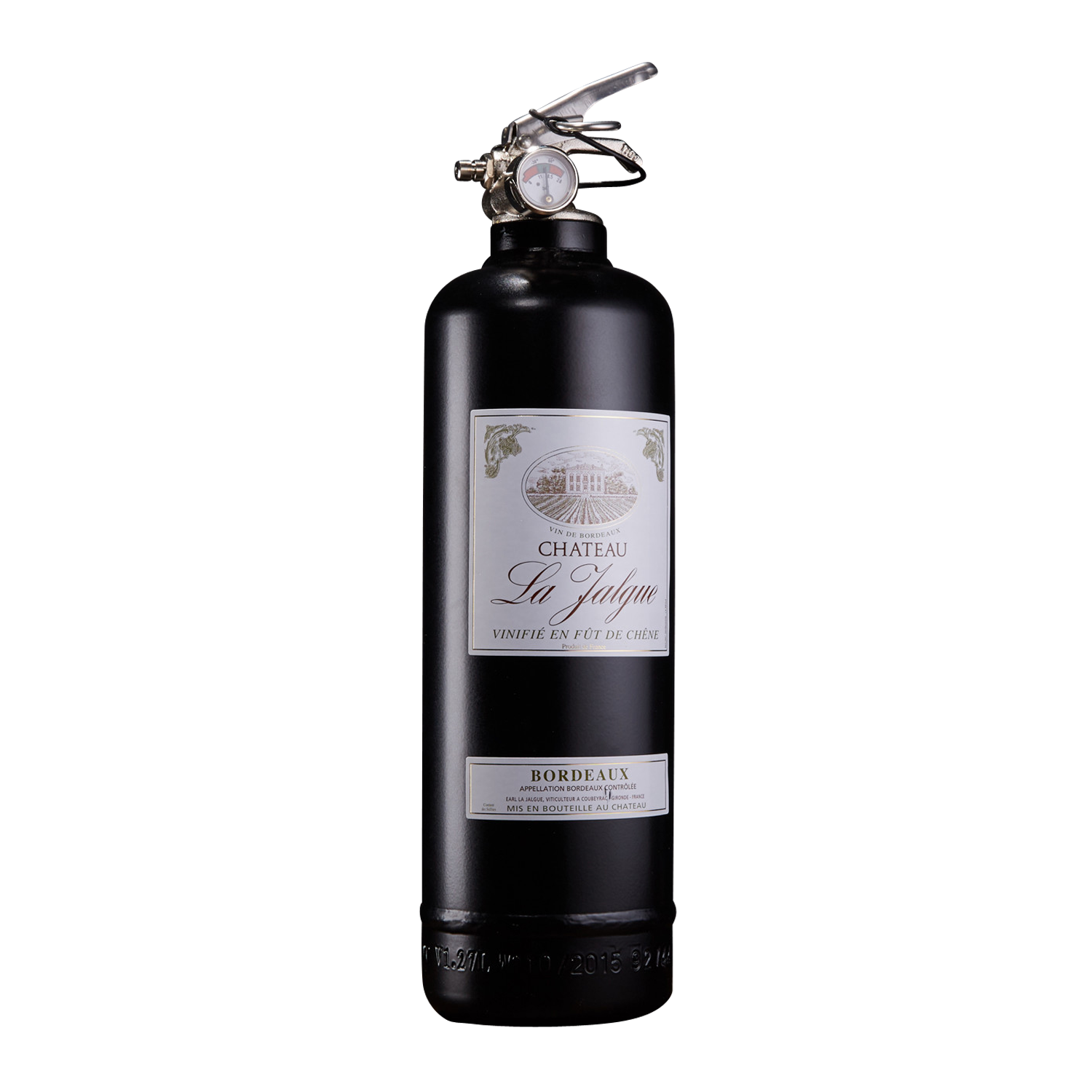 Extincteur 1kg VIN NOIR
