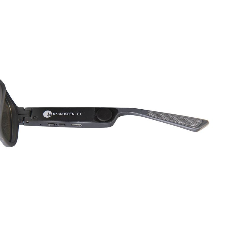 Lunettes audio connectées - noires & verres noirs