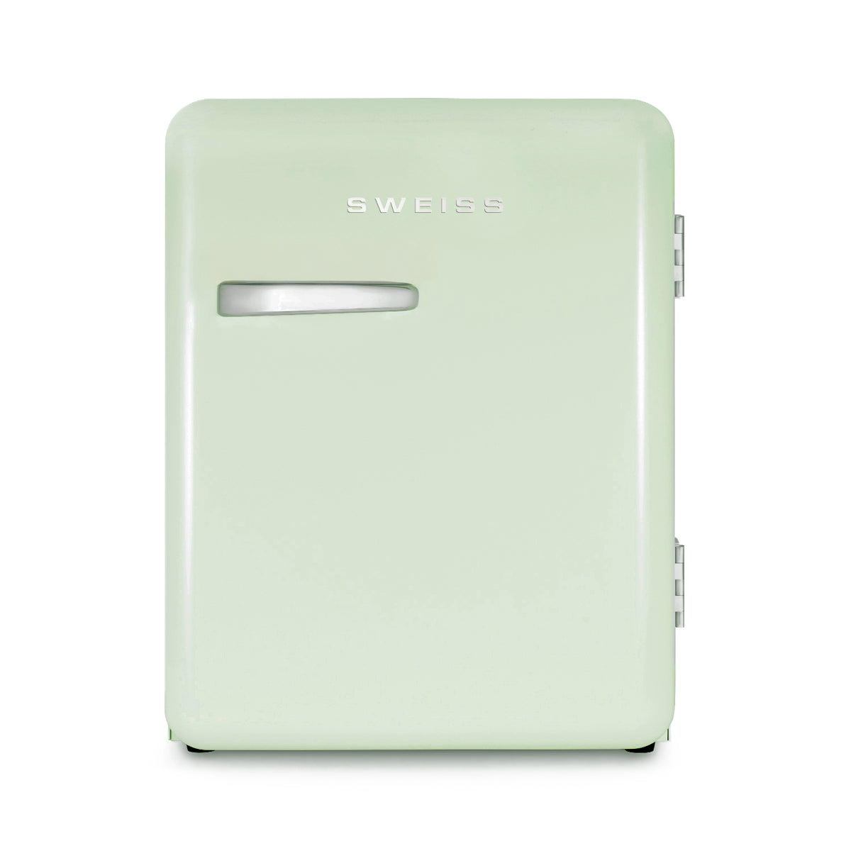 Mini frigo vintage vert