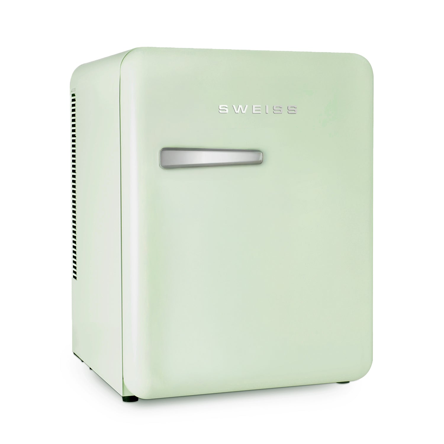 Mini frigo vintage vert