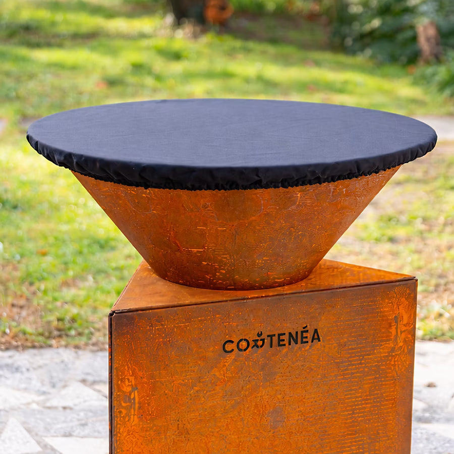 Kit entretien pour Cortenéa 60 cm (une spatule, une pelle, une housse et une burette)