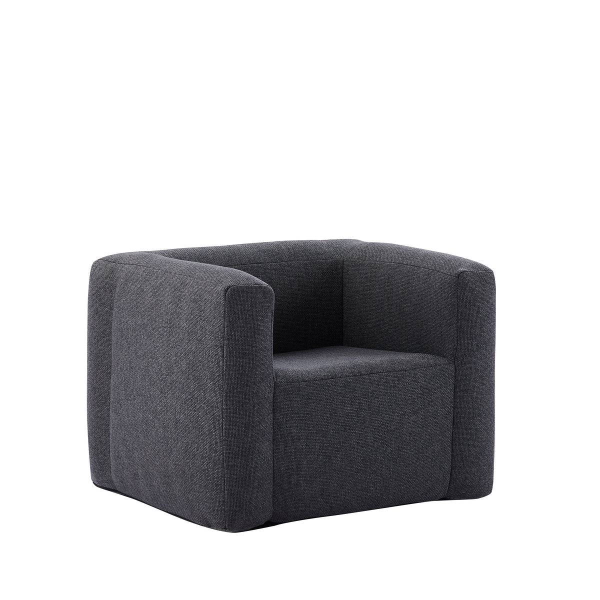 Fauteuil gonflable Terracotta - Intérieur et extérieur - Couleur Gris foncé