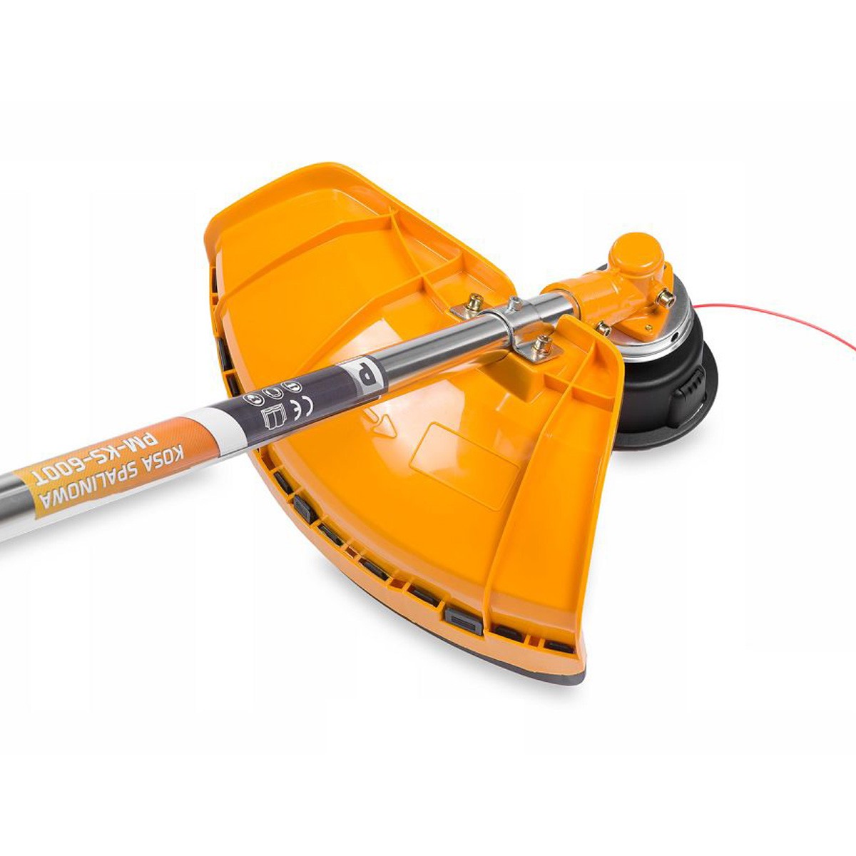 Débroussailleuse thermique avec moteur 2 temps 49 cm³ 6 CV effectif + kit d'accessoires