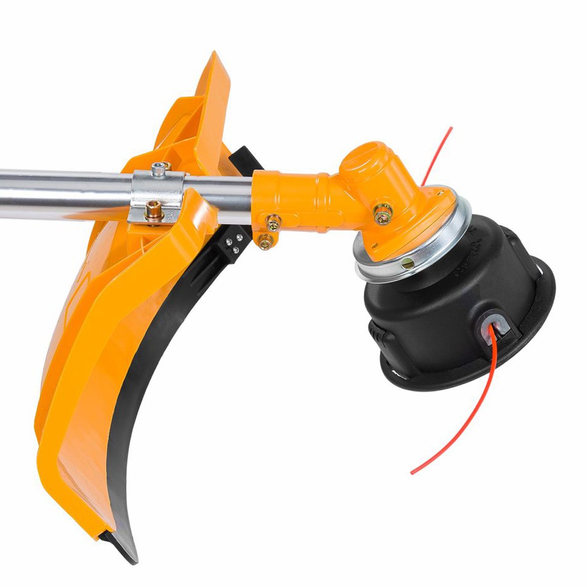 Débroussailleuse thermique avec moteur 2 temps 49 cm³ 6 CV effectif + kit d'accessoires