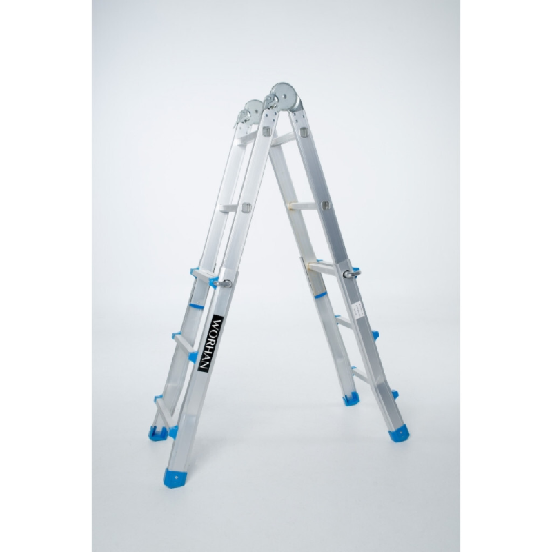 Echelle multifonction semi télescopique, hauteur 3.02 m