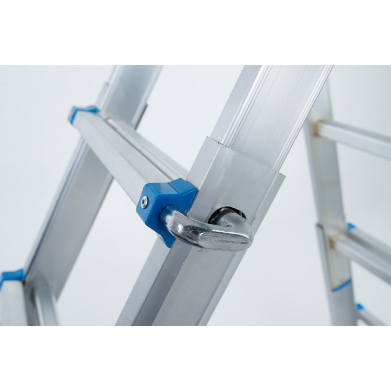 Echelle multifonction semi télescopique, hauteur 4.14m