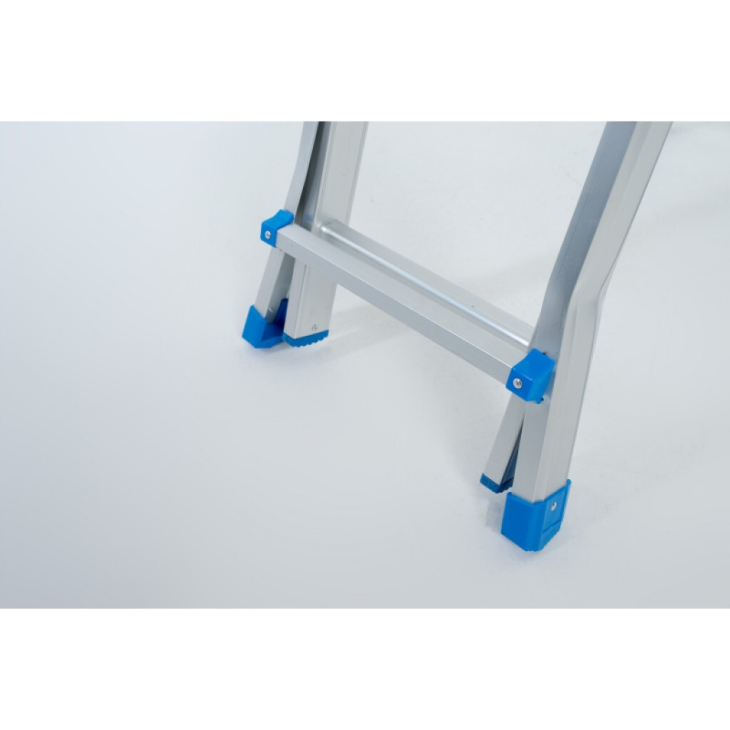 Echelle multifonction semi télescopique, hauteur 4.14m