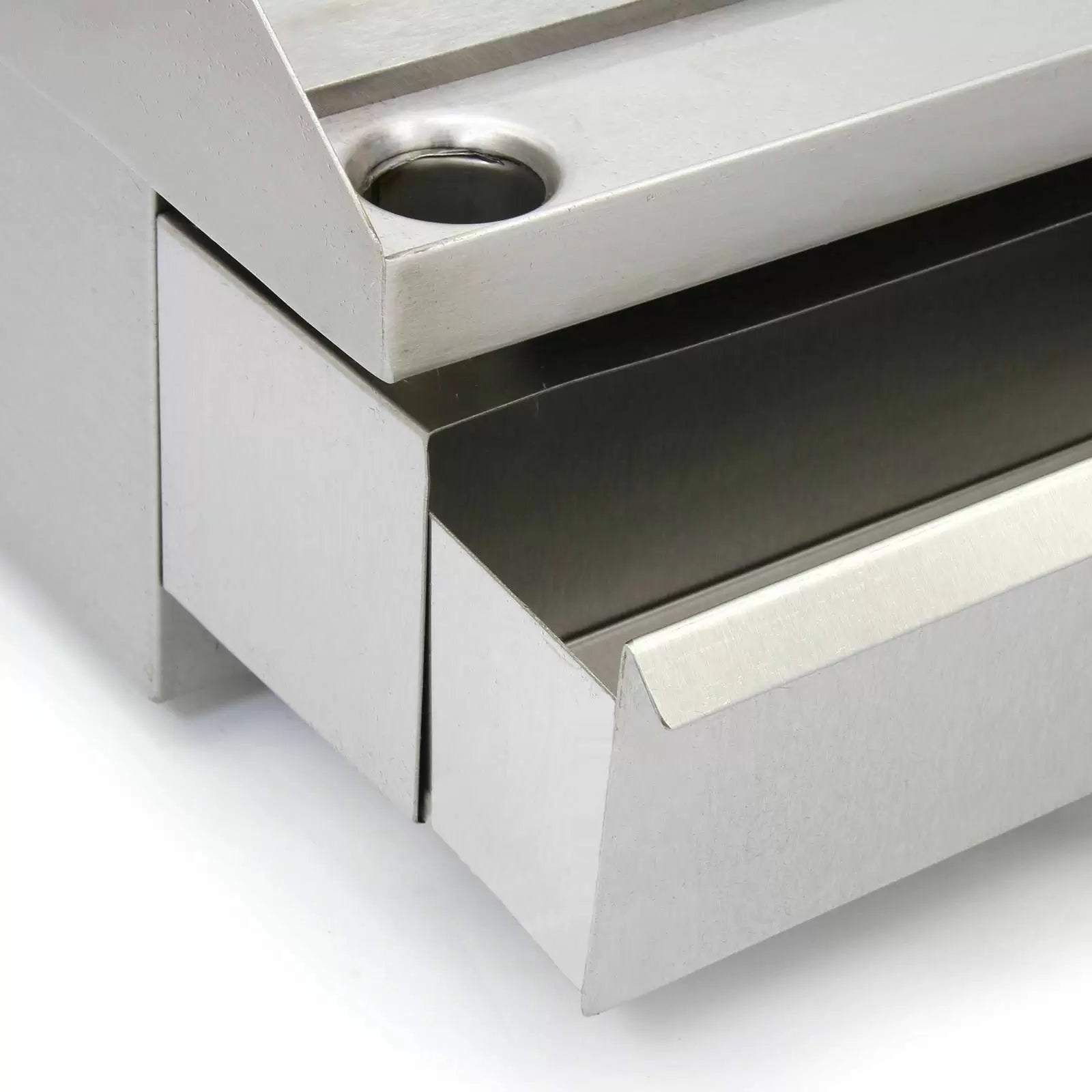 Kukoo plancha acier inoxydable de 50 cm
