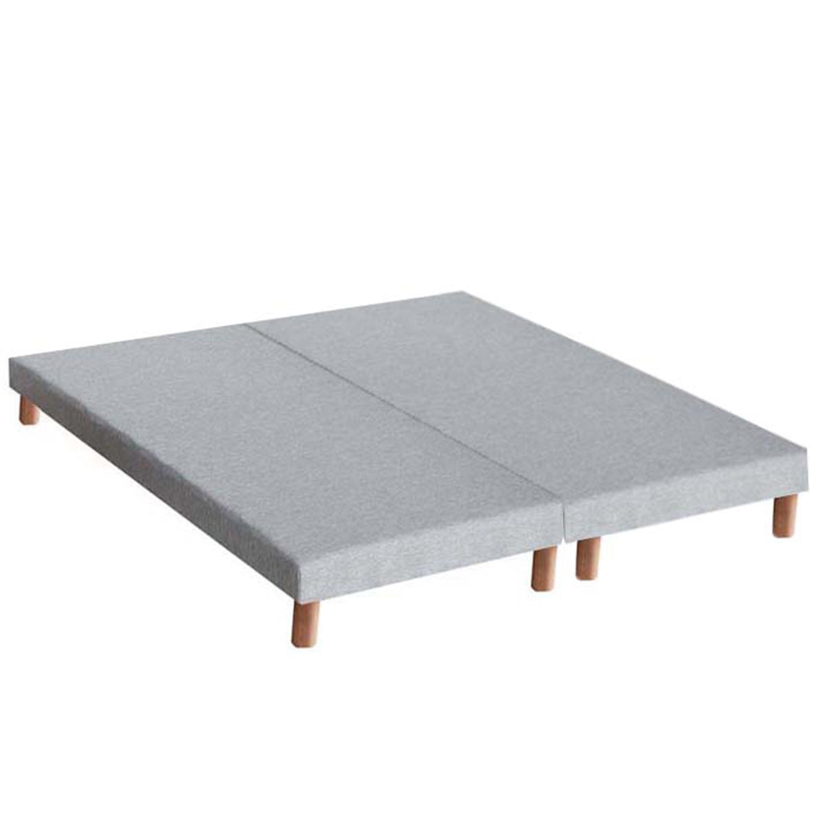 Ensemble matelas 30cm 160X200 cm Ressort 7 zones + sommier + oreiller + couette - FABRICATION FRANCAISE