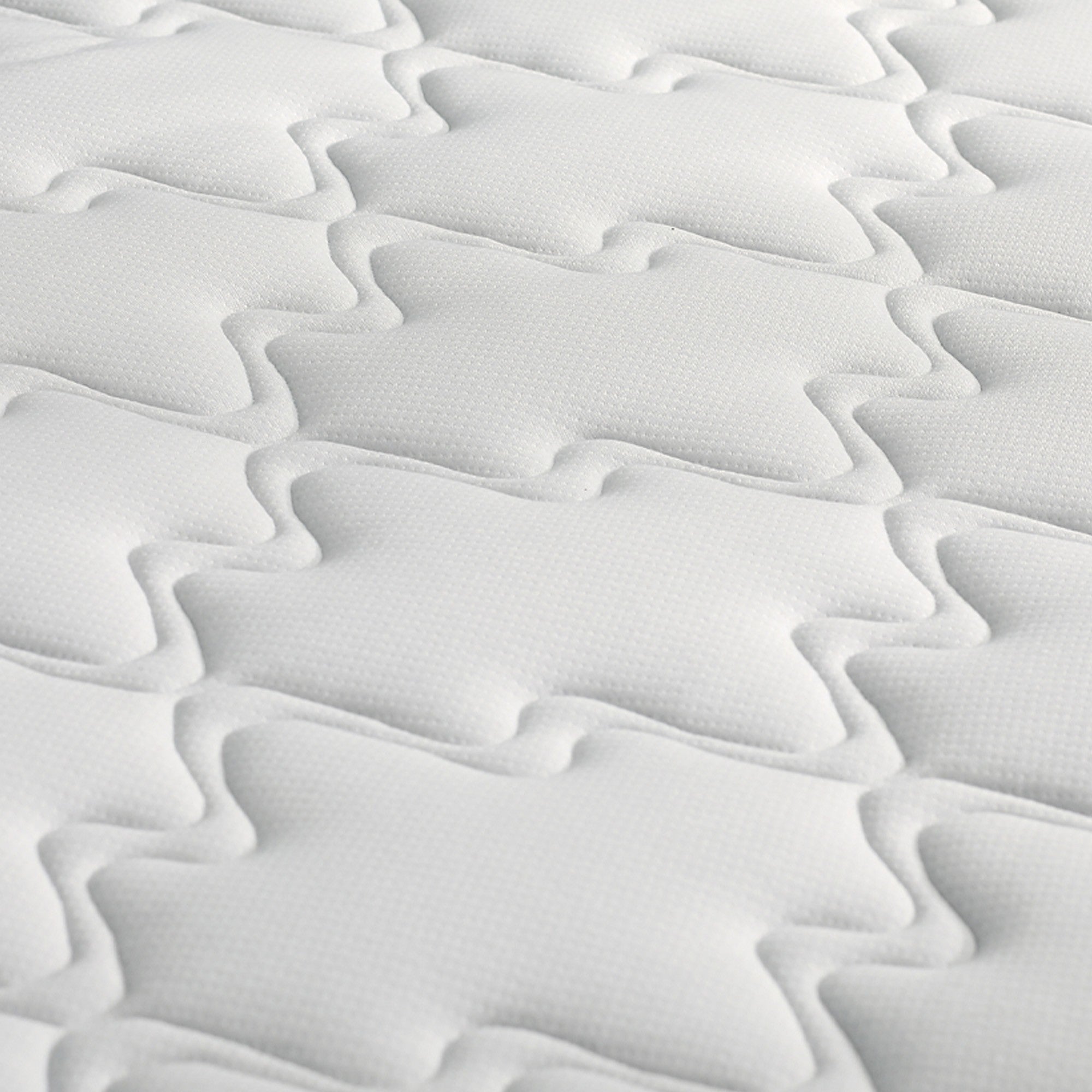 Pack matelas 24 cm sommier 90x200 cm