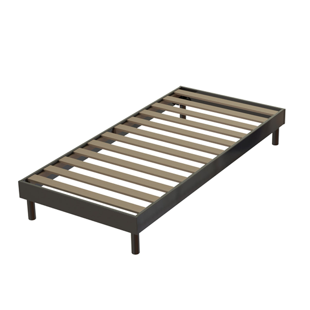 Pack matelas 24 cm sommier 90x200 cm