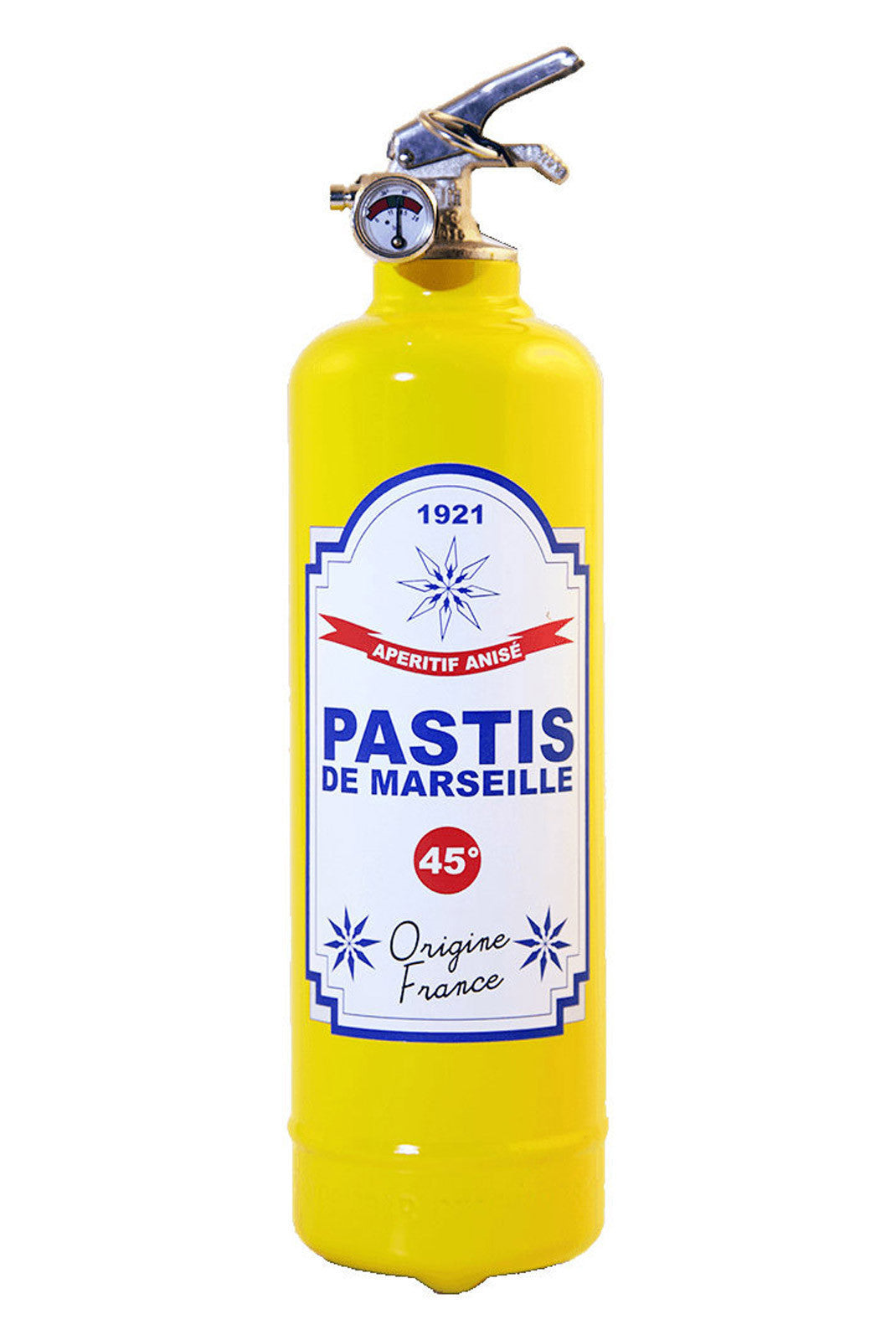 Extincteur 1kg PASTIS JAUNE