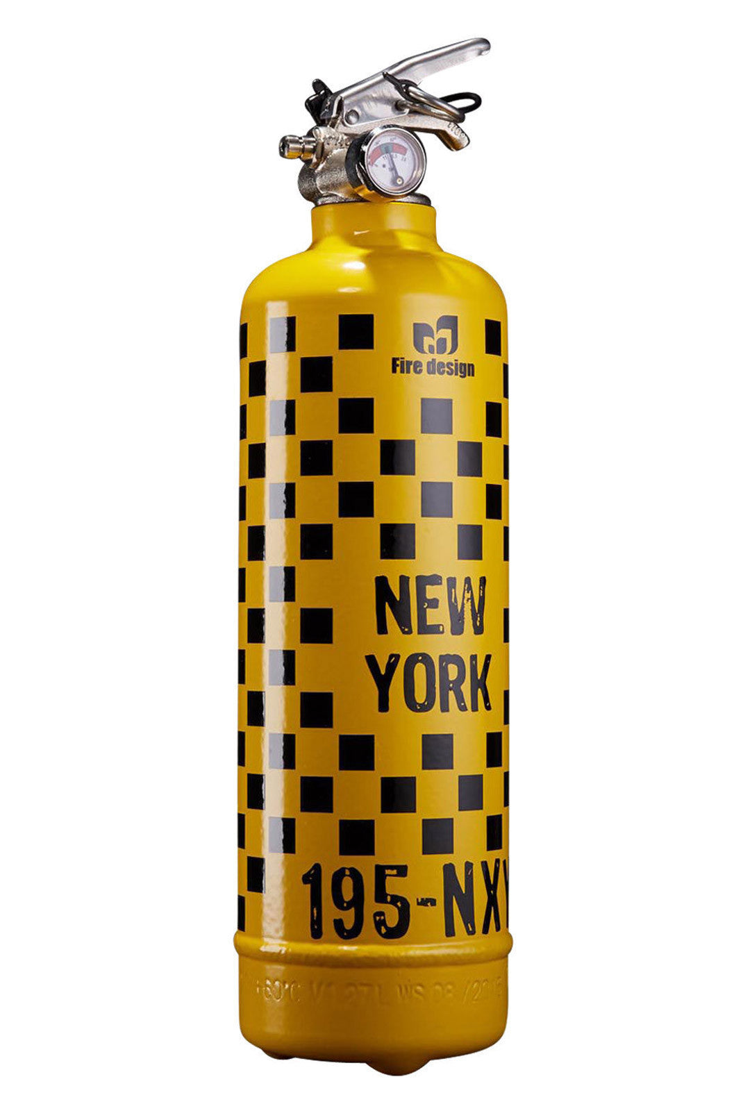 Extincteur 1kg RALLYE NY JAUNE
