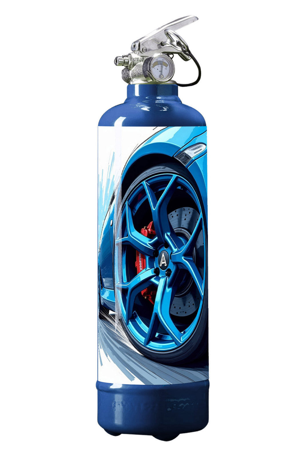 Extincteur 1kg ROUE ALPINE BLEU