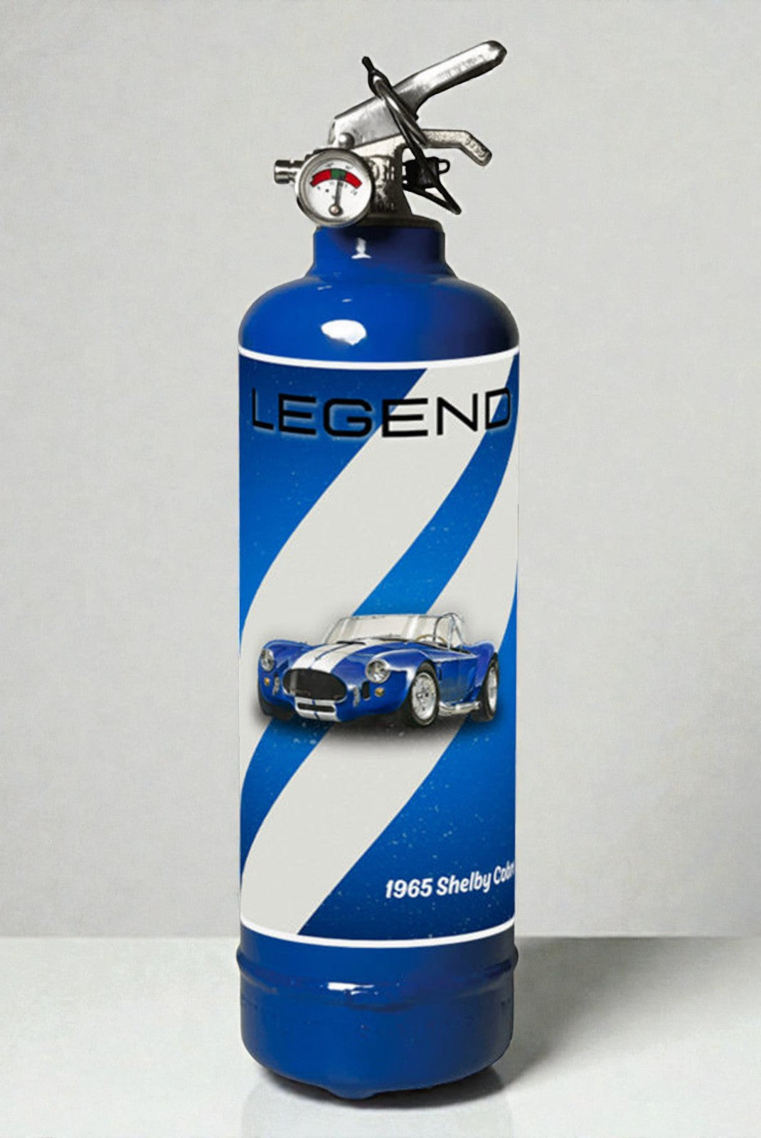 Extincteur 1kgSHELBY LEGEND BLEU