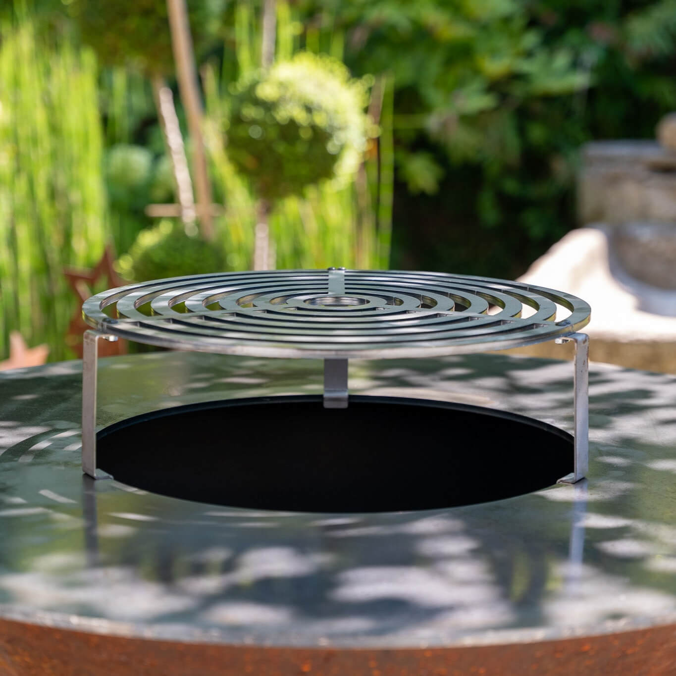 Grille acier pour brasero plancha Tradition 80 cm