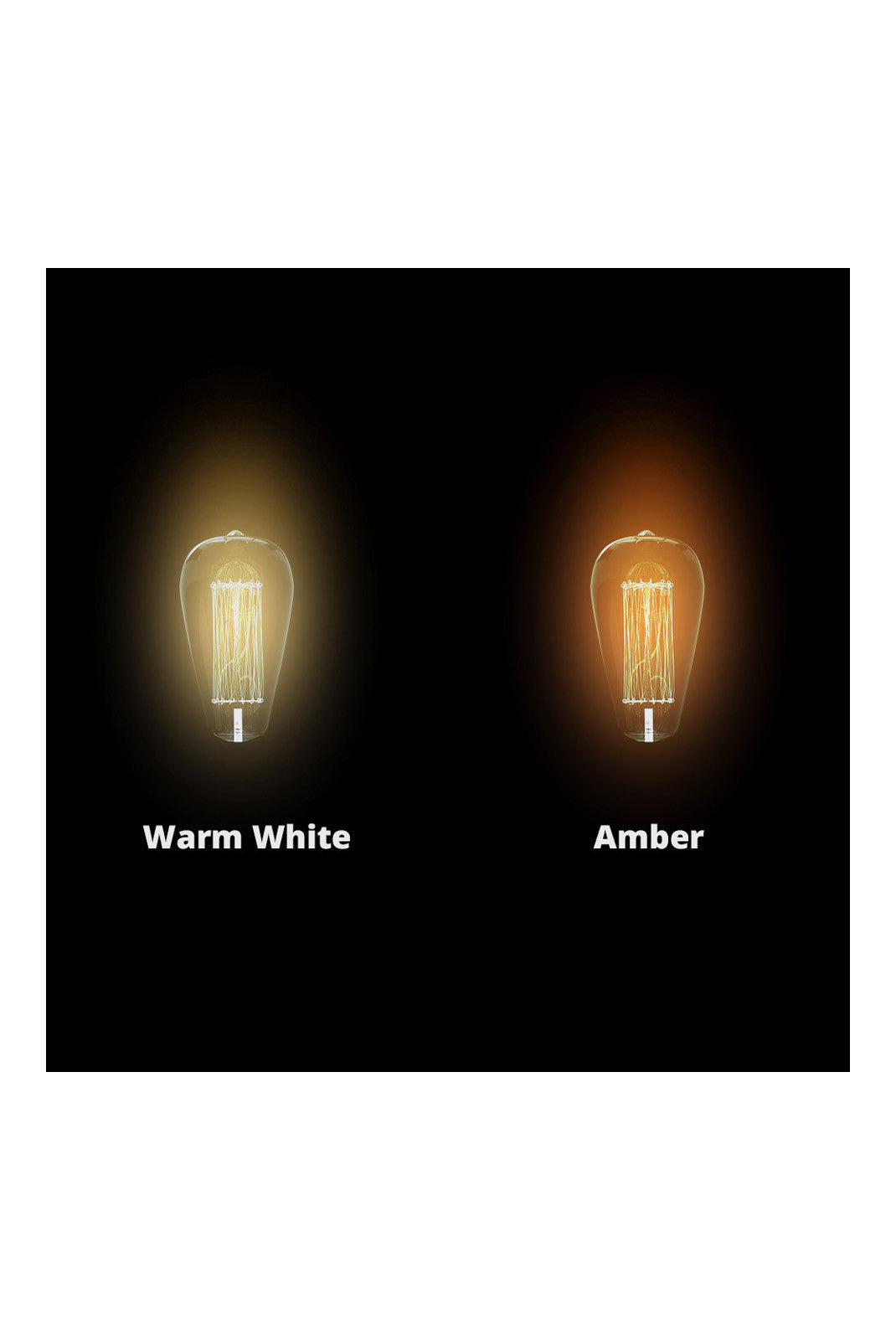 Guirlande lumineuse Blanc chaud - 200 LED