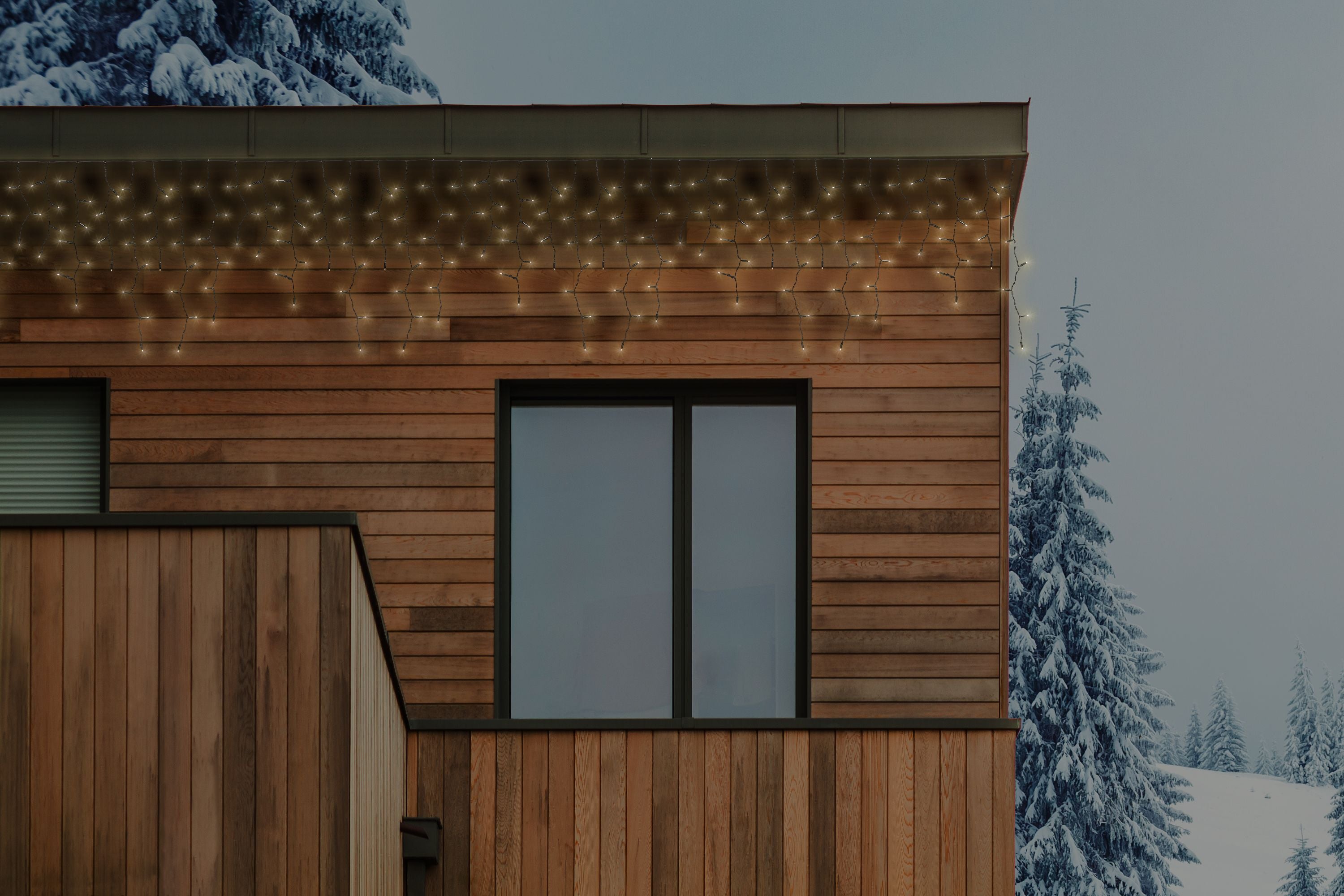 Guirlande lumineuse Blanc chaud - 144 LED