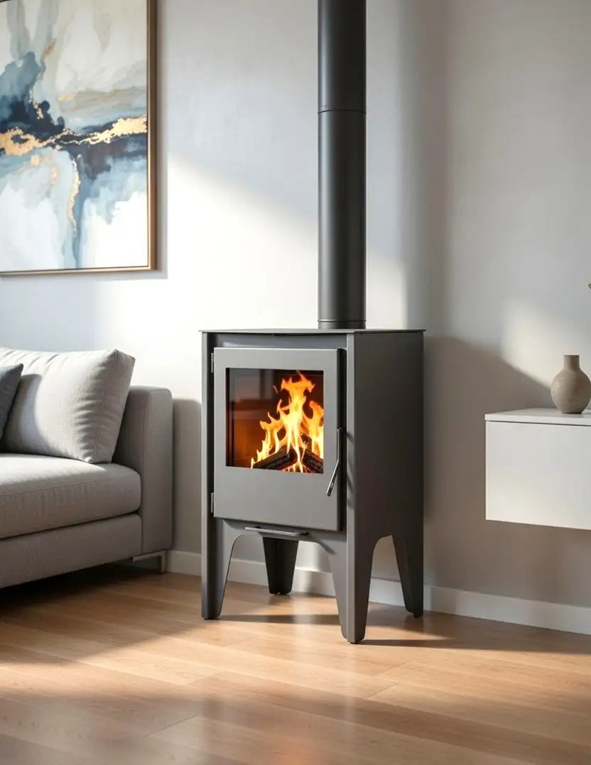 Poêle à bois Francfort - 7,4 kW - 270 m3 - A+