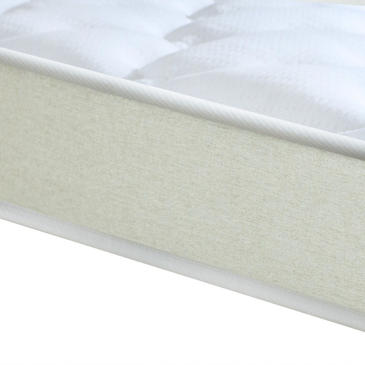 Matelas 22 cm éco-conçu en polylatex recyclé 80 kg/m³ - Fabrication Française