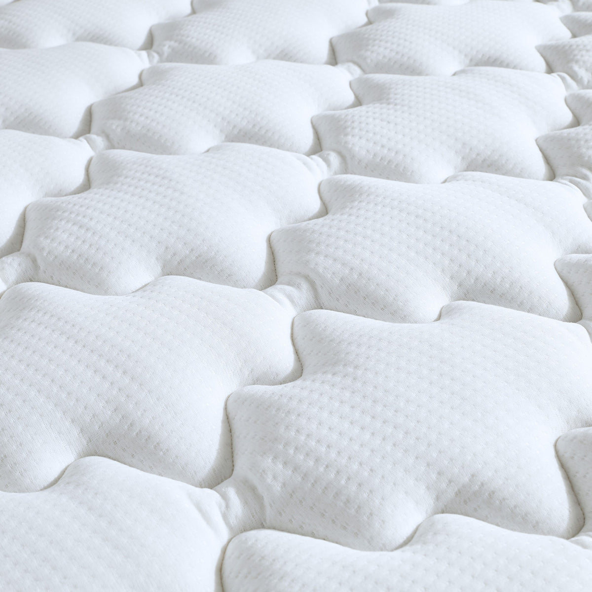 Matelas 22 cm éco-conçu en polylatex recyclé 80 kg/m³ - Fabrication Française