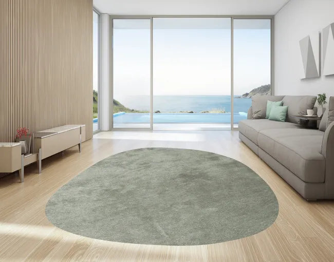 Tapis vinyle - Couleur marengo