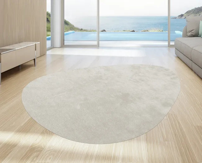 Tapis vinyle - Couleur Perle