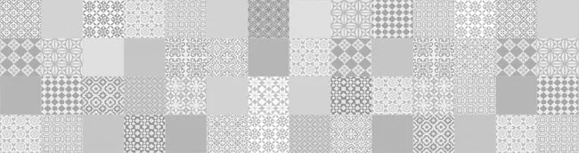 Tapis vinyle - Rossana gris
