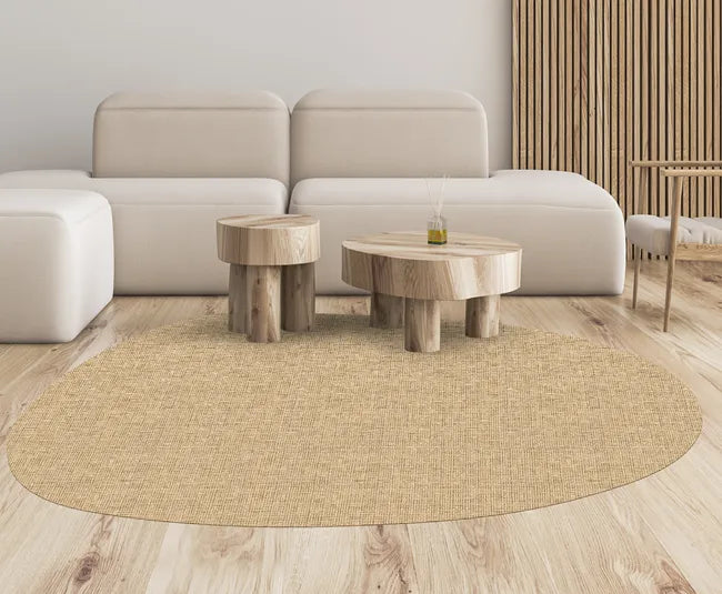 Tapis vinyle - Fibre naturelle
