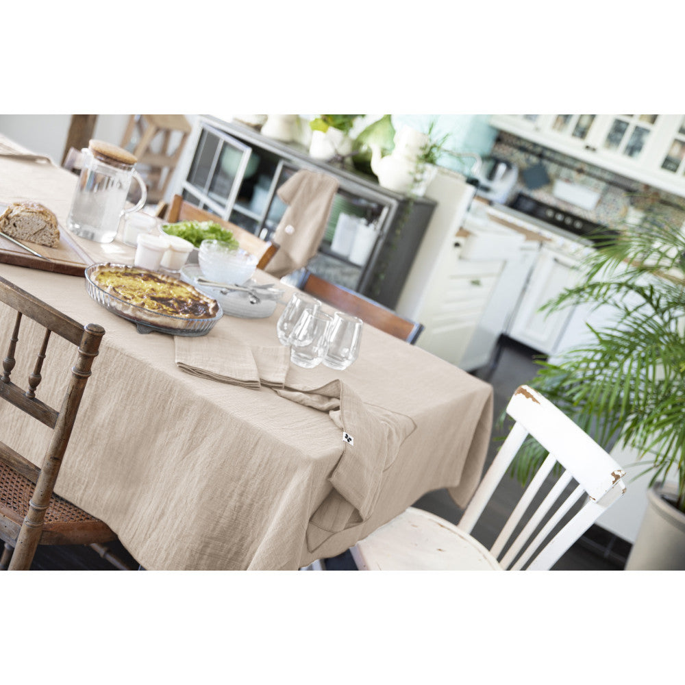 Nappe rectangle 150 x 350 cm GAÏA Pampa