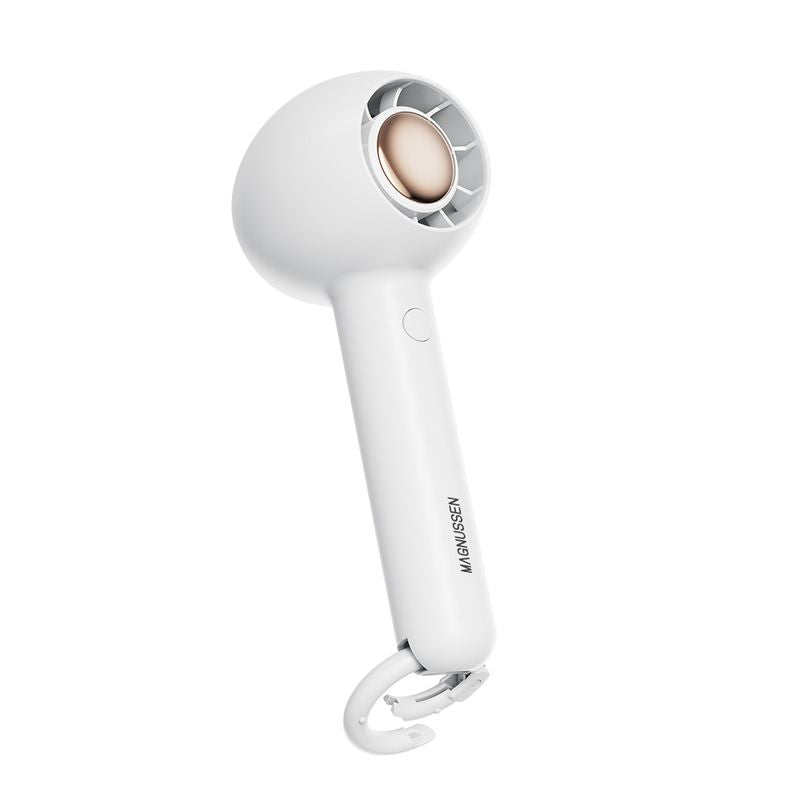 Ventilateur turbo nomade blanc