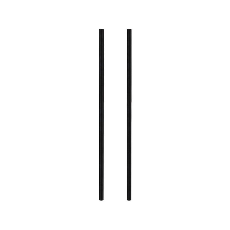 Piquet boîte aux lettres - noir
