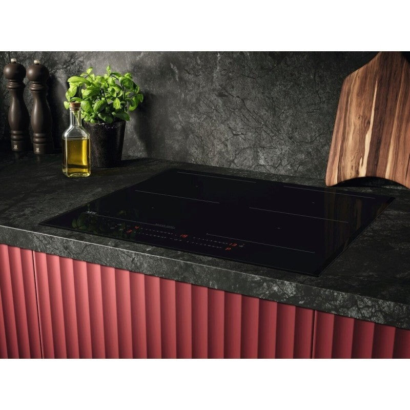 Plaque de cuisson à induction noire - 60 cm - Zone Flexible