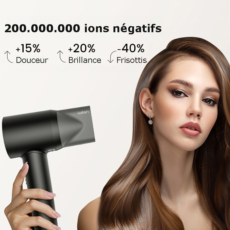 Sèche-cheveux Laifen Swift NoirSèche-cheveux Laifen Swift Blanc