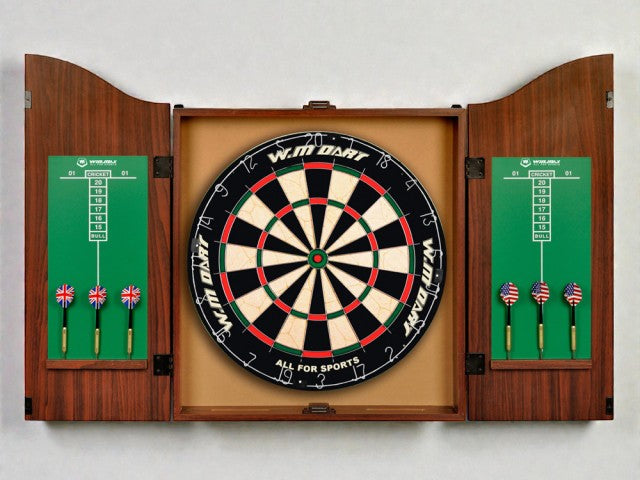 Jeu de fléchettes professionnel Ø 45cm - Modèle King's Head