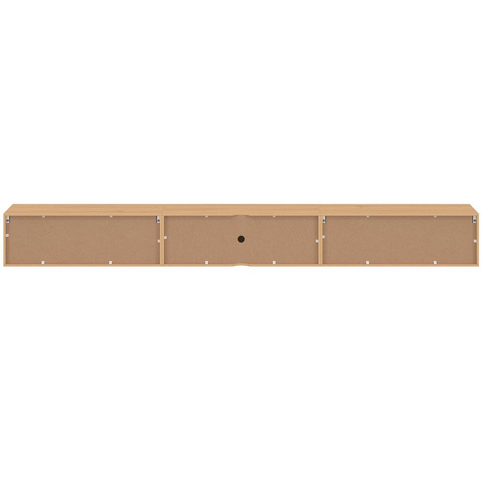 Meuble TV suspendu Albane 270cm