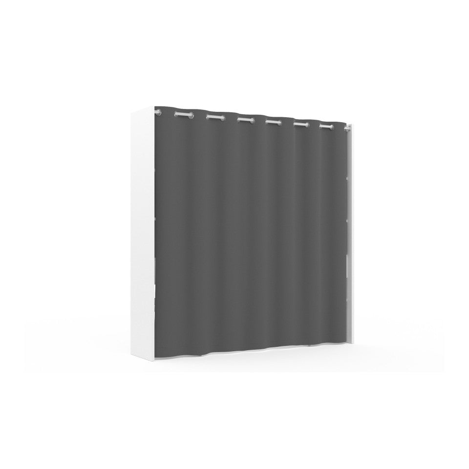 Dressing Aline extensible 120-170cm blanc
