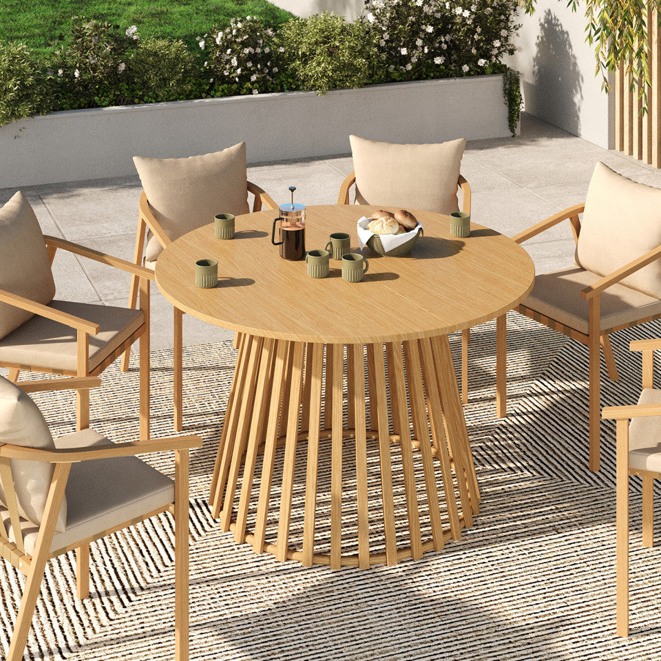 Table de jardin Hortensia ronde Ø120cm