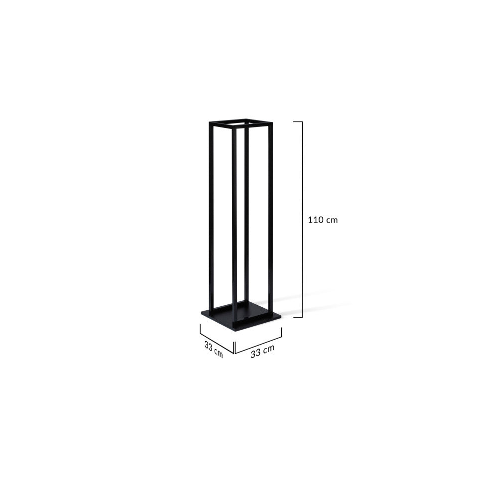 Range bûches vertical 110cm